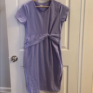 Maternity t-Shirt Dress